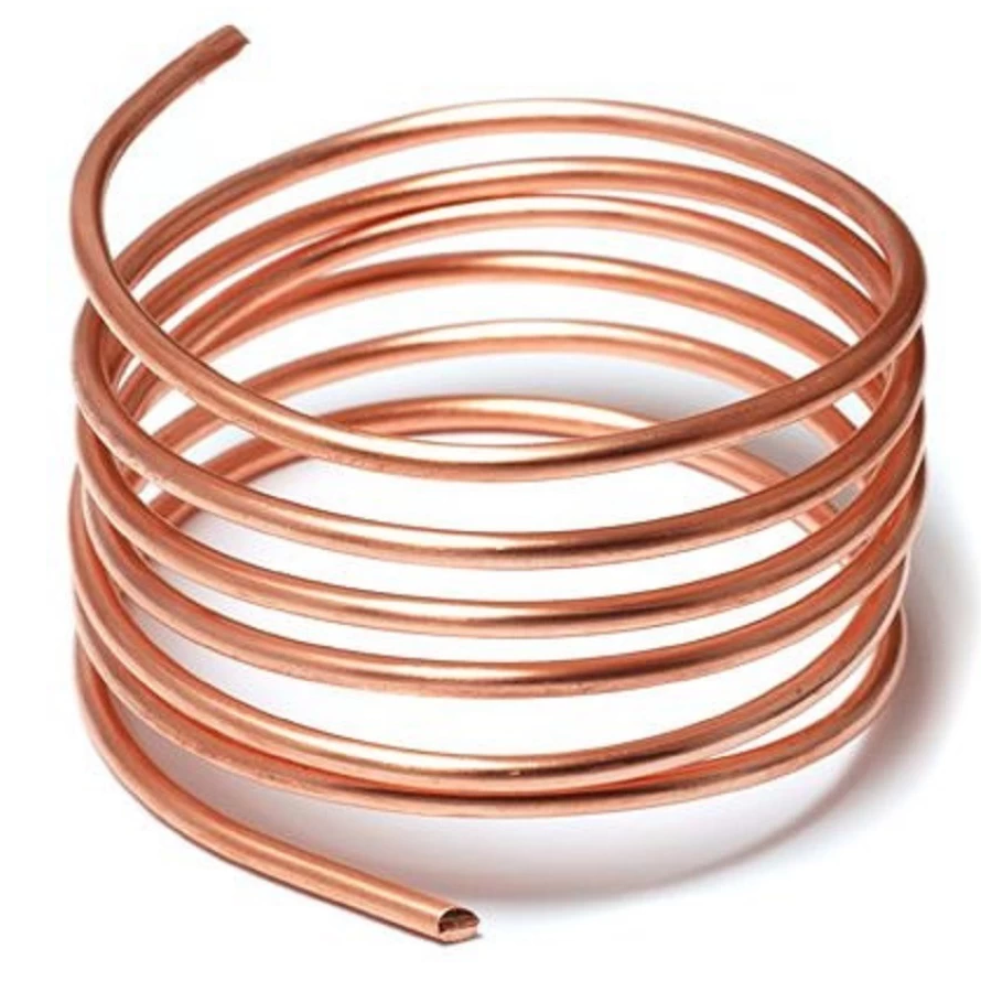 Pure Copper Wire 2mm Diameter 8 Gauge Copper wire for EarthingCraft and Industrial use